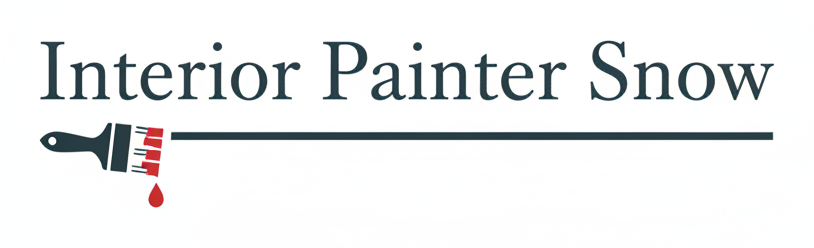 Interior Painter Snow logo